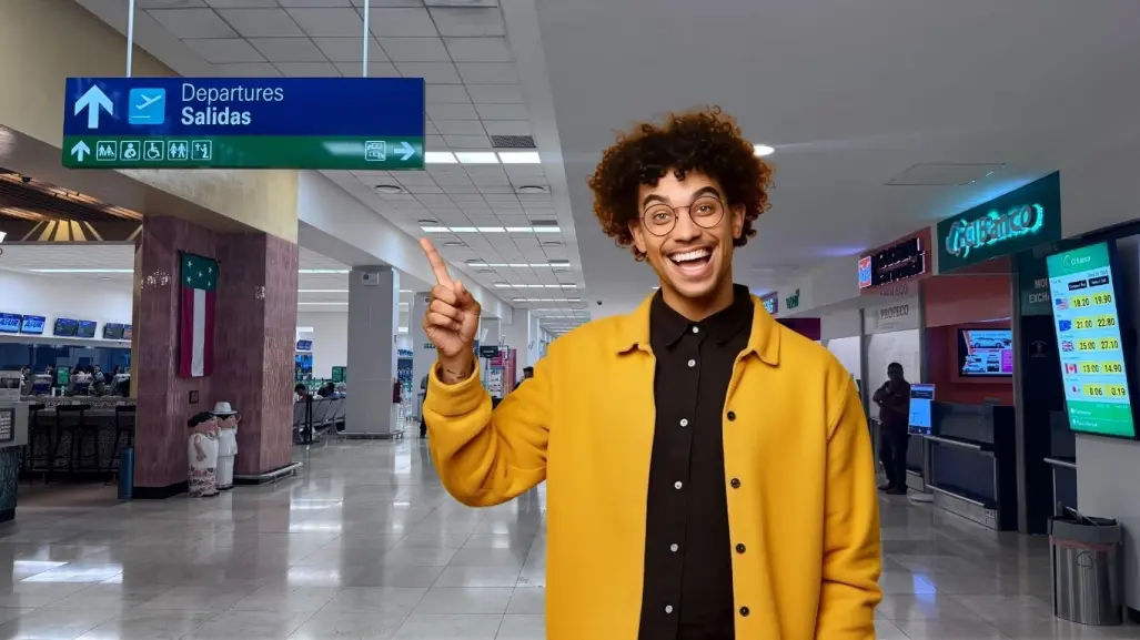 El Aeropuerto Internacional de Mérida rompe récord histórico de pasajeros