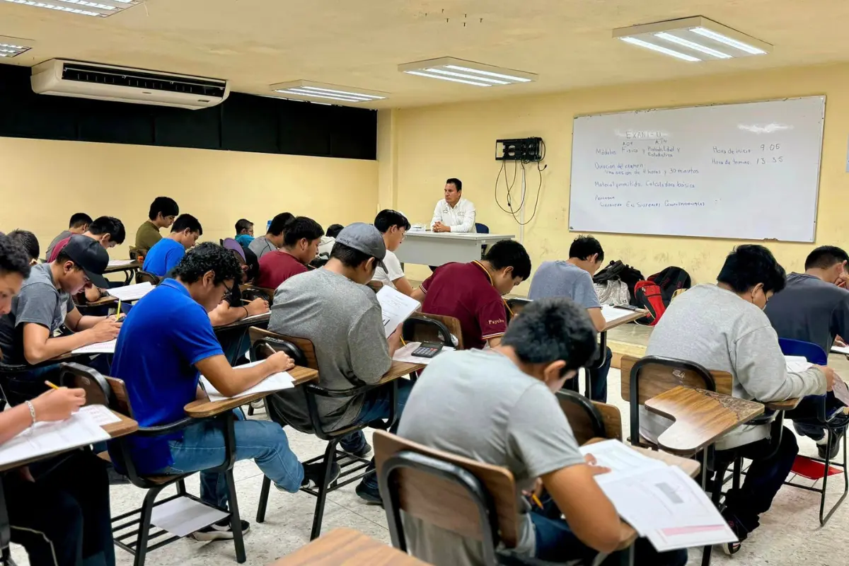 La Facultad de Arquitectura, Diseño y Urbanismo de la UAT abrió su proceso de admisión para el próximo año en el campus Tampico y, en la recientemente abierta carrera de Arquitectura del campus Victoria. Foto: Carlos García