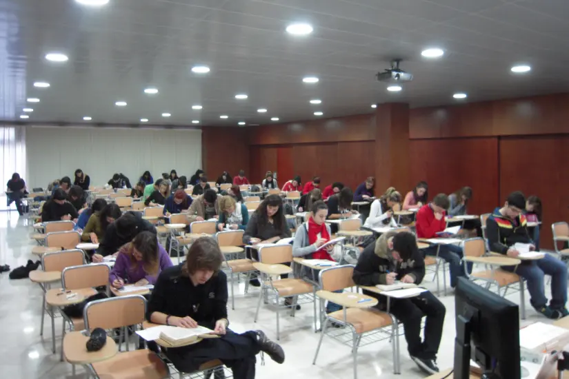 Los resultados del examen de admisión serán publicados en diciembre del presente año. Foto: Carlos García