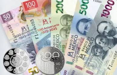 VIDEO | Banxico celebra 100 años con una moneda de plata y billetes conmemorativos