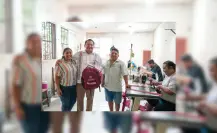 Destacan la generación de empleo en Huhí, Yucatán, con el programa “Bienestar en tu Escuela