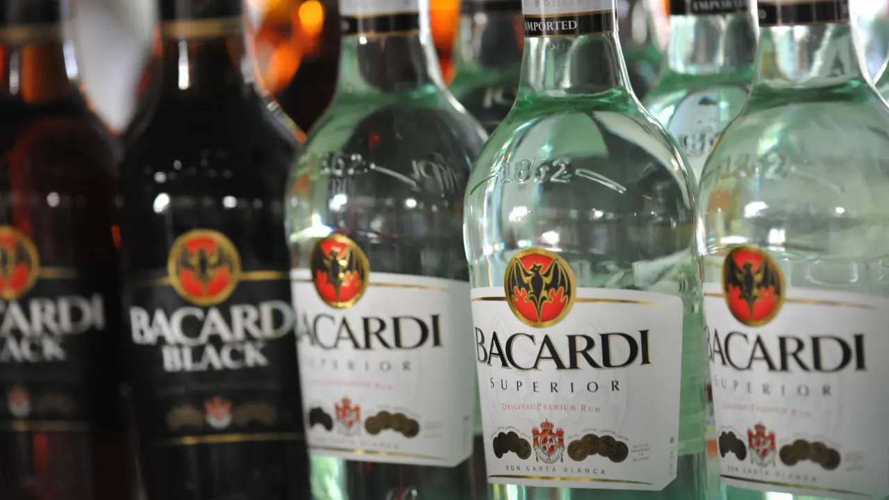 Botellas de Bacardi. Foto: Canva