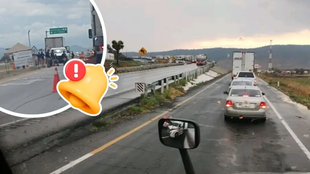 Usuarios piden bloquear Carretera Federal 57 por inseguridad, esto es lo que se sabe 