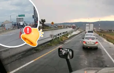 Usuarios piden bloquear Carretera Federal 57 por inseguridad, esto es lo que se sabe 