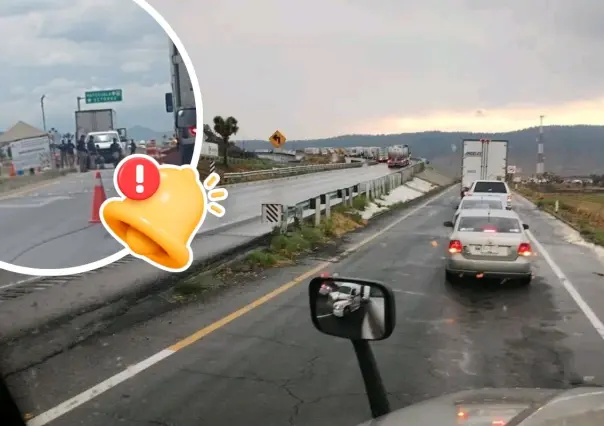 Usuarios piden bloquear Carretera Federal 57 por inseguridad, esto es lo que se sabe 