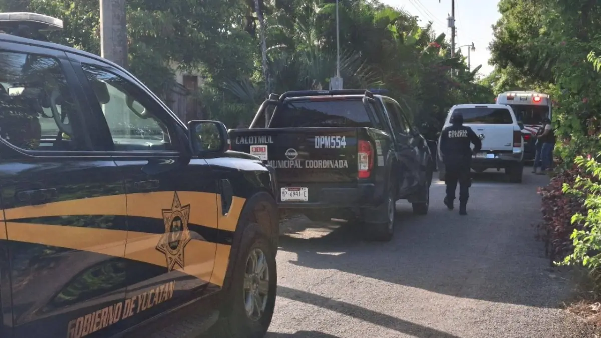 La víctima fue trasladada a un hospital de Tizimín Foto: Redes Sociales