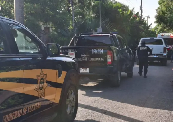 Riña en Calotmul, Yucatán, termina con una persona herida con arma de fuego
