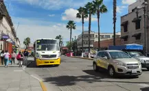La ruta urbana que te lleva del oriente de la ciudad al Hospital del IMSS