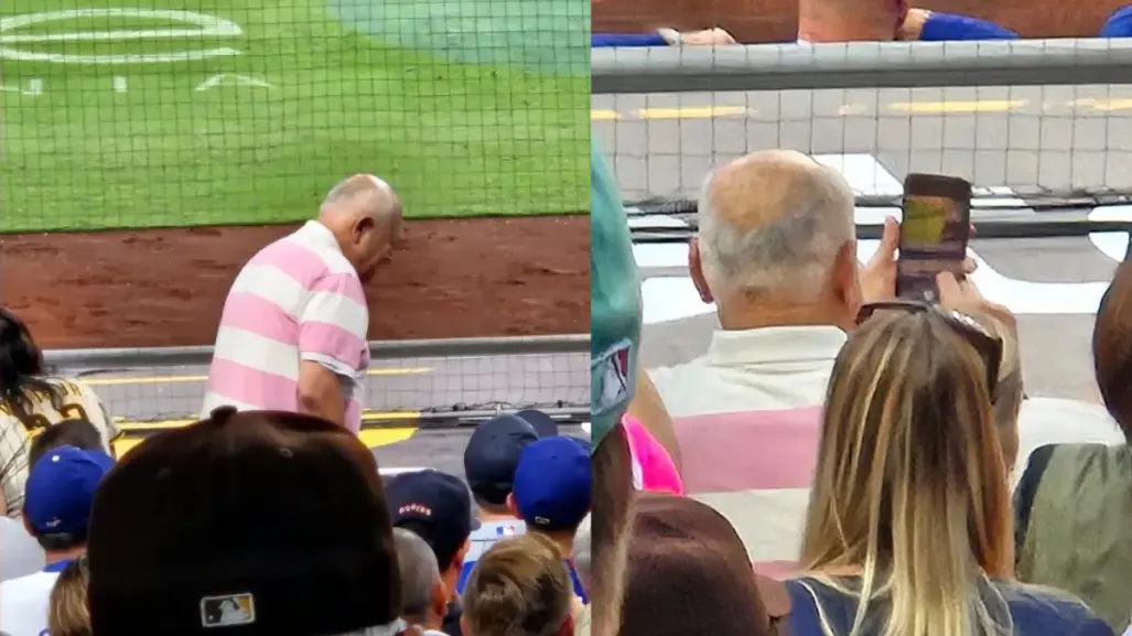 ¿Cuánto cuestan los boletos que Víctor Castro disfrutó en primera fila con los Dodgers?