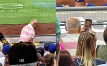 ¿Cuánto cuestan los boletos que Víctor Castro disfrutó en primera fila con los Dodgers?