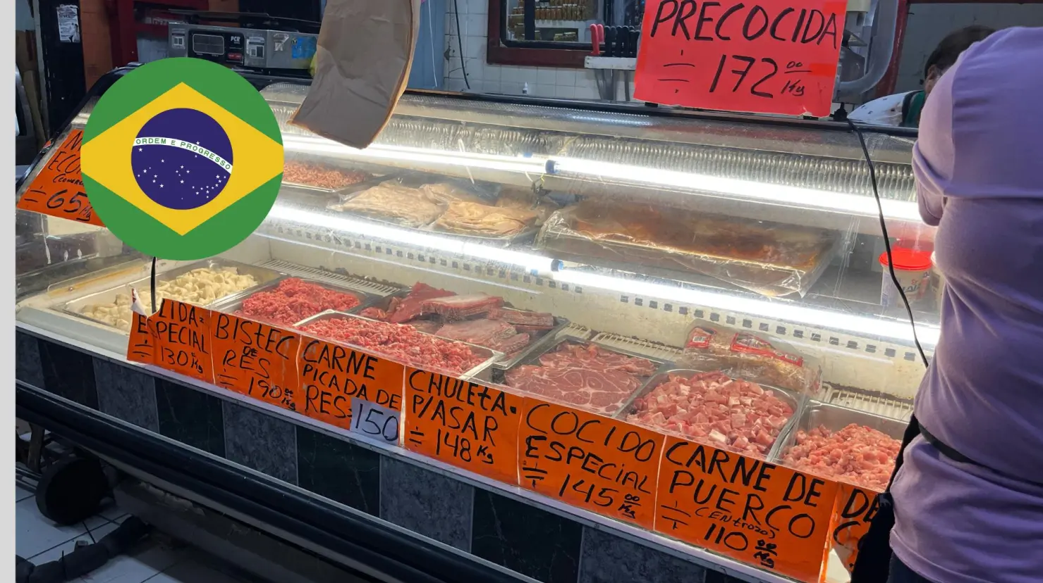 Hay implicaciones con la importación de carne procedente de Brasil. Foto: Jesús Carrillo.