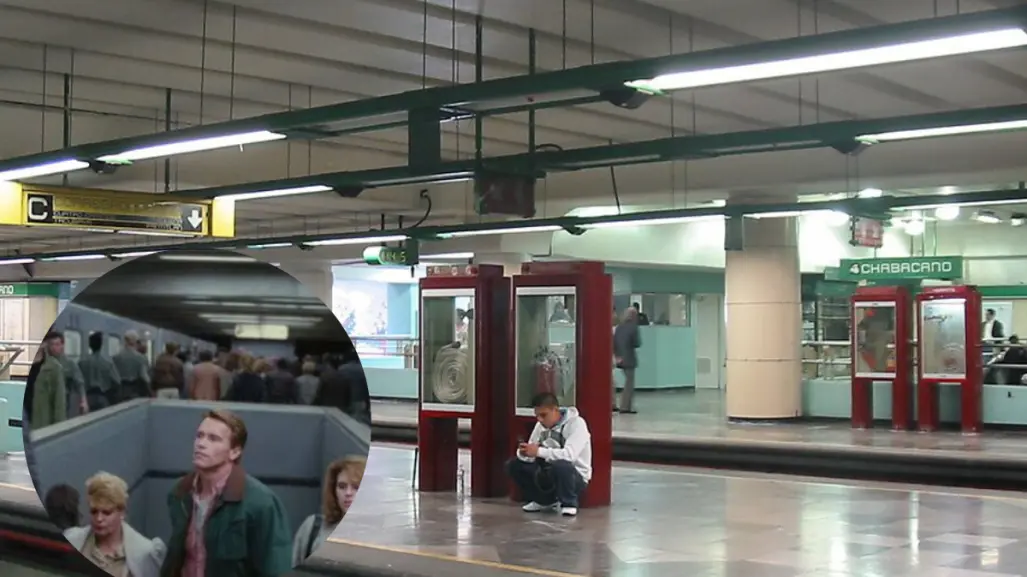 Exposición de El Vengador del Futuro en Metro Chabacano: fechas, horarios y proyección gratis