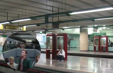 Exposición de El Vengador del Futuro en Metro Chabacano: fechas, horarios y proyección gratis