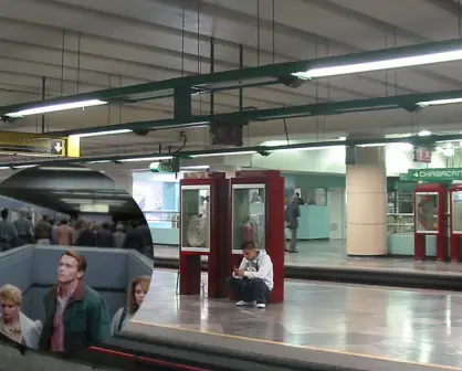Exposición de El Vengador del Futuro en Metro Chabacano: fechas, horarios y proyección gratis