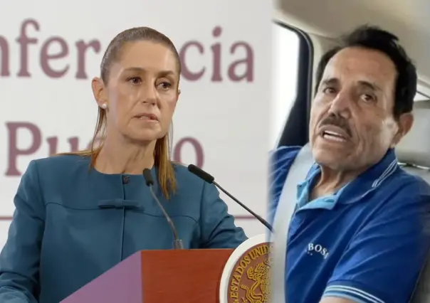 Claudia Sheinbaum afirma que declaraciones de El Mayo Zambada no generan inquietud a su gobierno
