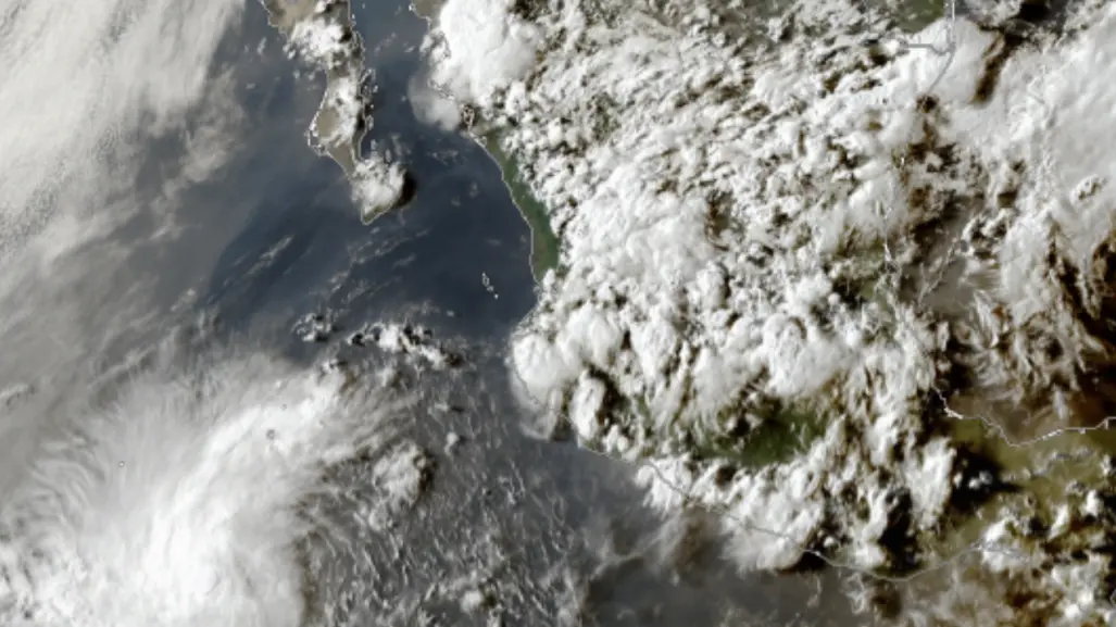 Depresión Tropical 10-E se forma en el Océano Pacífico, ¿afectará a México?