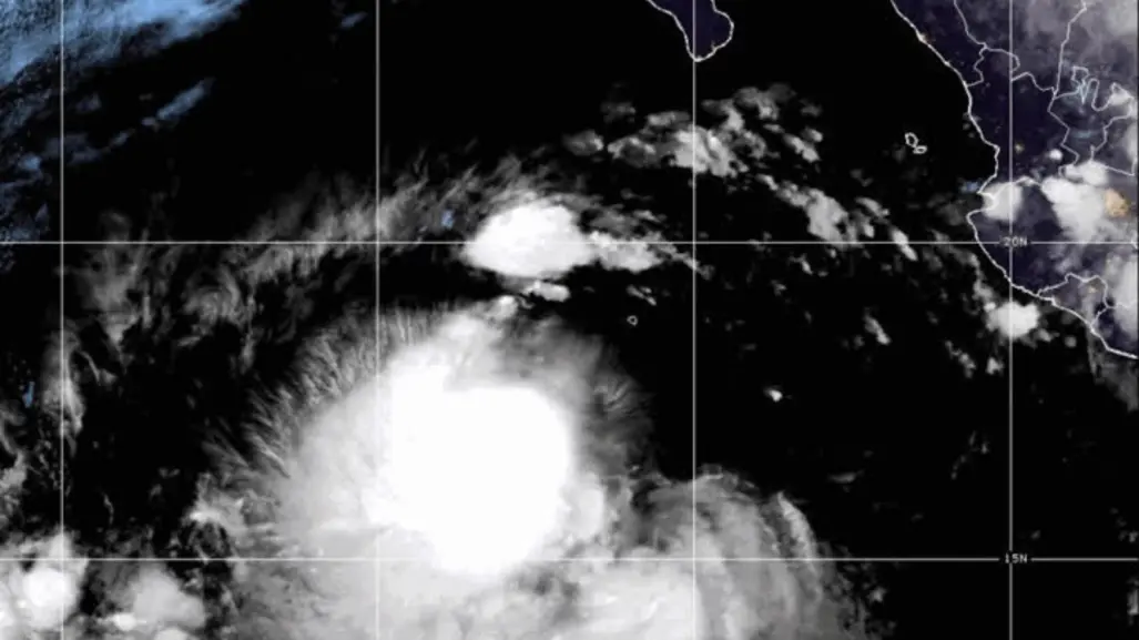 Depresión Tropical E-10 se intensifica a tormenta tropical Juliette en el Pacífico