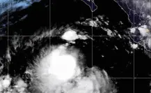 Depresión Tropical E-10 se intensifica a tormenta tropical Juliette en el Pacífico