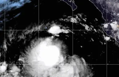 Depresión Tropical E-10 se intensifica a tormenta tropical Juliette en el Pacífico