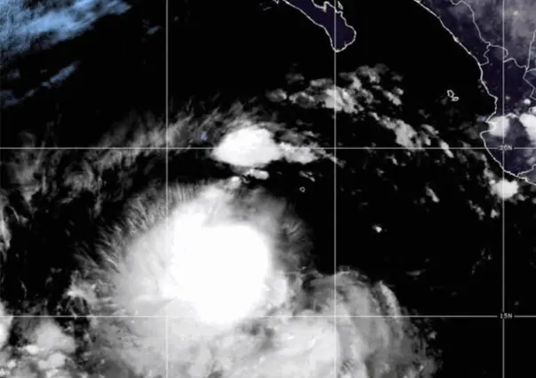 Depresión Tropical E-10 se intensifica a tormenta tropical Juliette en el Pacífico