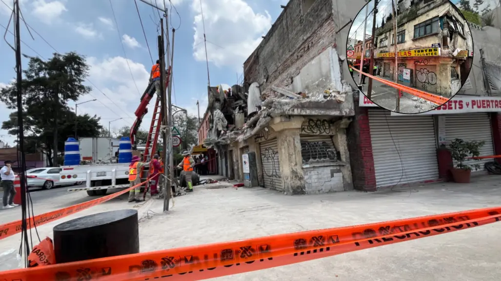 VIDEO | Derrumbe en la Gustavo A. Madero: se desmoronó su casa y sobrevivieron de milagro