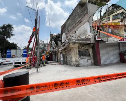 VIDEO | Derrumbe en la Gustavo A. Madero: se desmoronó su casa y sobrevivieron de milagro
