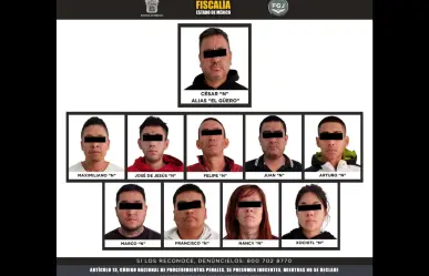 Homicidio de la niña Dulce en Edomex no fue por deuda: detienen a 10 implicados