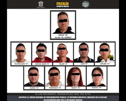 Homicidio de la niña Dulce en Edomex no fue por deuda: detienen a 10 implicados