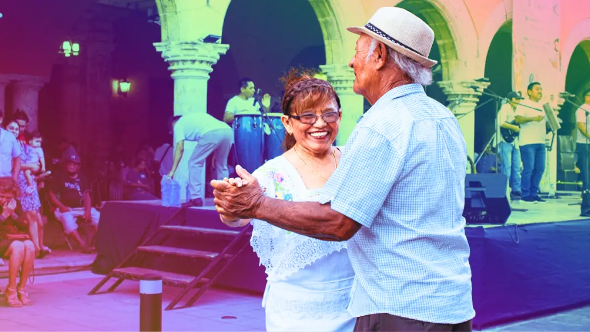 Los abuelos merecen celebrar toda la semana no solo un día Foto: Visit Mérida