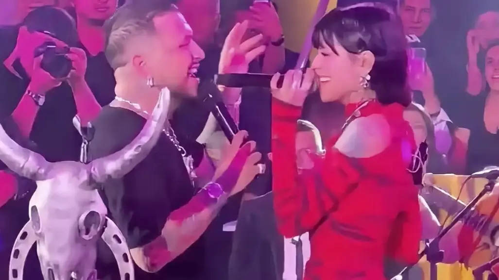 El día que Christian Nodal invitó a Cazzu a cantar: así fue su primer encuentro