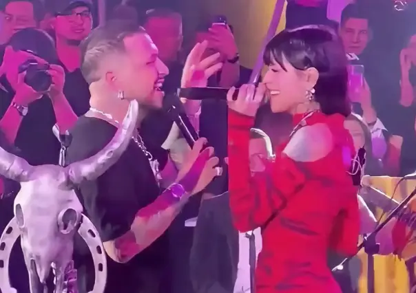 El día que Christian Nodal invitó a Cazzu a cantar: así fue su primer encuentro