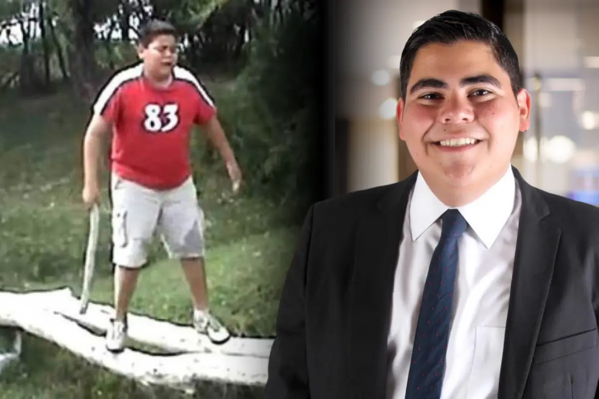 Edgar Martínez: ¿Recuerdas al niño de “Ya Wey”? (Foto: YouTube, La Caída De Edgar / Canva)