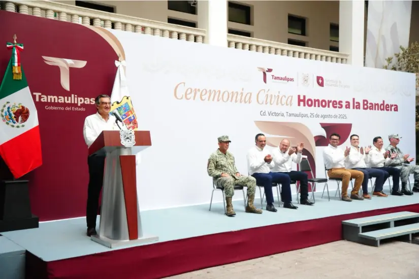 El gobernador de Tamaulipas, Américo Villarreal Anaya, aseguró que las inversiones en infraestructura eléctrica en marcha, permitirán el 100 por ciento de cobertura en Tamaulipas. Foto: Gobierno Tamaulipas