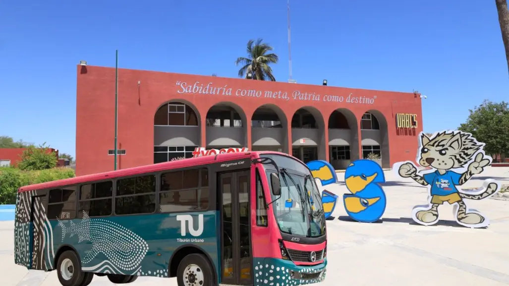 ¿Estudias en la UABCS? Descubre cómo el Tiburón Urbano facilita tu regreso a clases