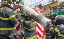 VIDEO | Explosión por fuga de gas sacude la colonia Guerrero, CDMX