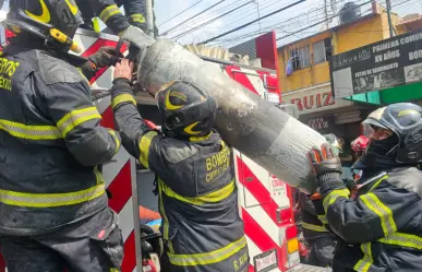 VIDEO | Explosión por fuga de gas sacude la colonia Guerrero, CDMX