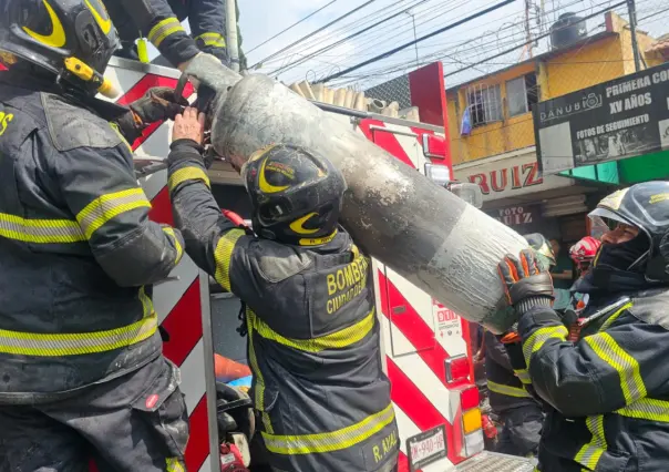 VIDEO | Explosión por fuga de gas sacude la colonia Guerrero, CDMX