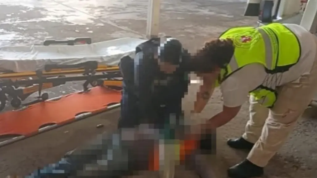 Hombre pierde la vida mientras trabajaba en el Centro Histórico de La Paz; cayó de 7 metros