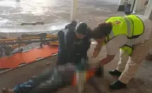 Hombre pierde la vida mientras trabajaba en el Centro Histórico de La Paz; cayó de 7 metros