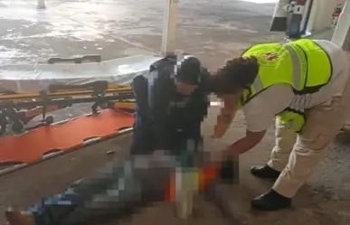 Hombre pierde la vida mientras trabajaba en el Centro Histórico de La Paz; cayó de 7 metros