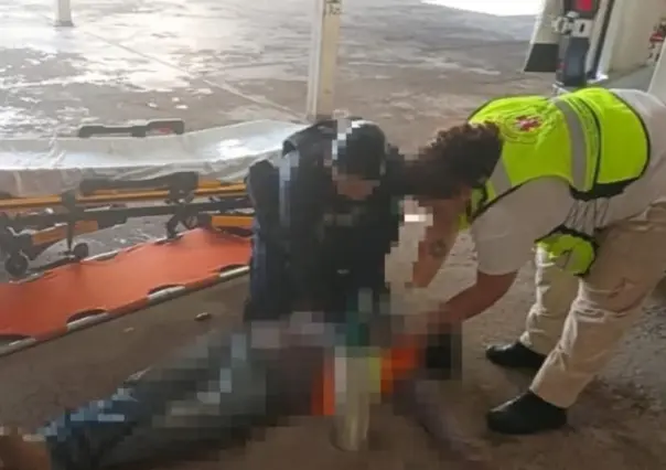 Hombre pierde la vida mientras trabajaba en el Centro Histórico de La Paz; cayó de 7 metros