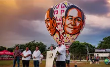 Tahmek se llena de color con el 7º Festival del Globo de Papel de China 2025 Tahmek se llena de color con el 7º Festival del Globo de Papel de China 2025