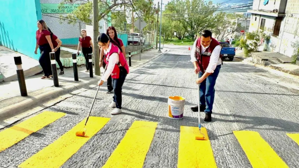 Alcalde de Santa Catarina lidera acciones para garantizar un regreso a clases ordenado