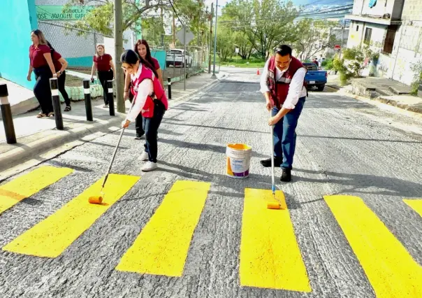 Alcalde de Santa Catarina lidera acciones para garantizar un regreso a clases ordenado