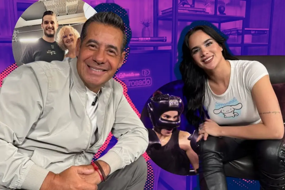Gala Montes fue una de la participantes más polémicas de La Casa de los Famosos México. FOTO: CANVA/IG: @galamontes, @yordirosado y @sargentomatute