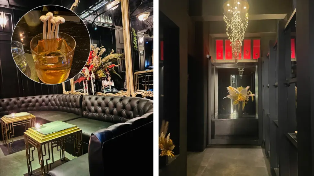 El mejor bar del mundo está en CDMX y esto cuesta tomarse un trago en Handshake Speakeasy