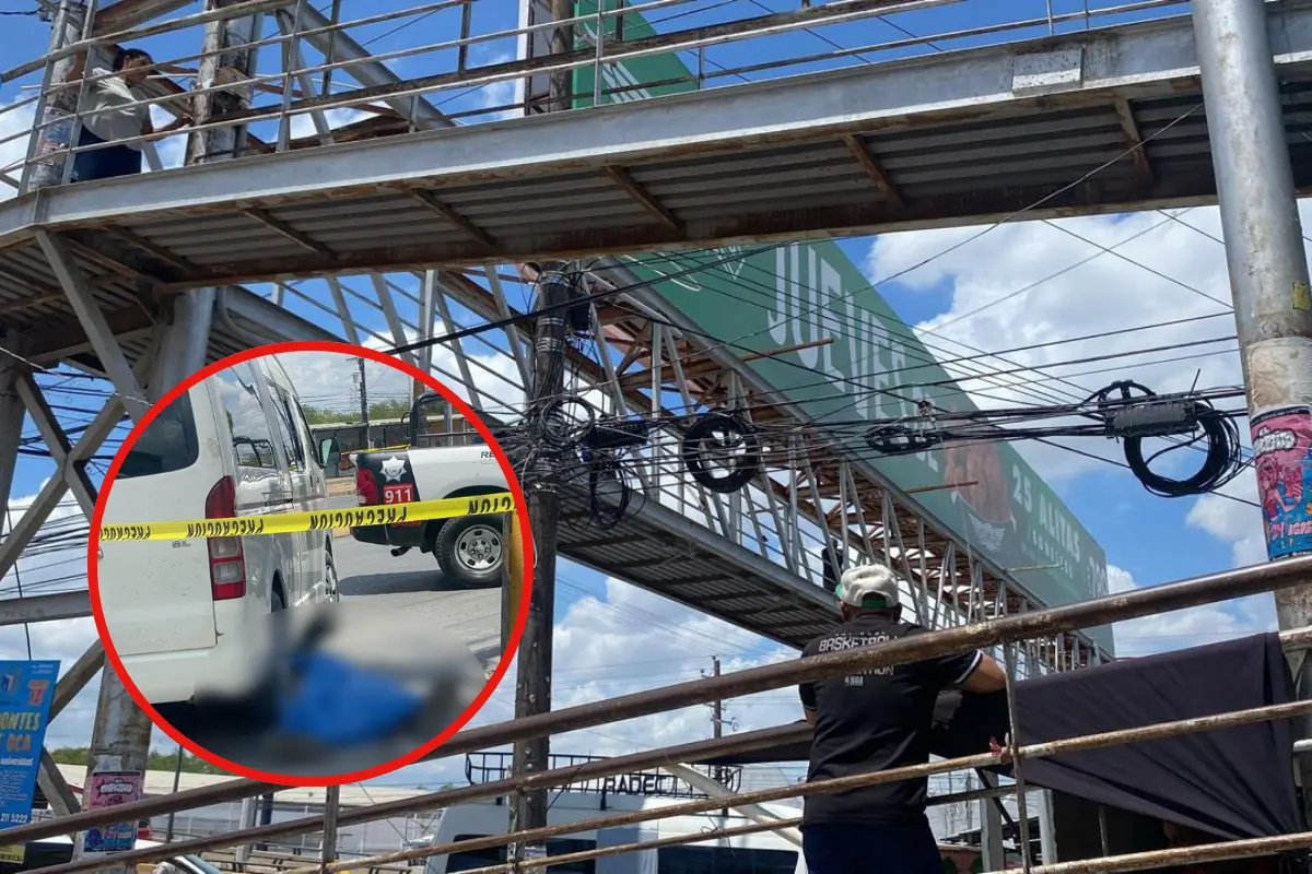 Hombre muere tras recibir descarga eléctrica | Foto: Perla Herrera