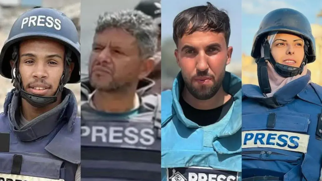 Israel bombardea hospital en Gaza: al menos 20 muertos, entre ellos cuatro periodistas