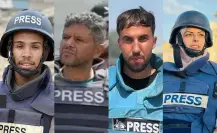 Israel bombardea hospital en Gaza: al menos 20 muertos, entre ellos cuatro periodistas