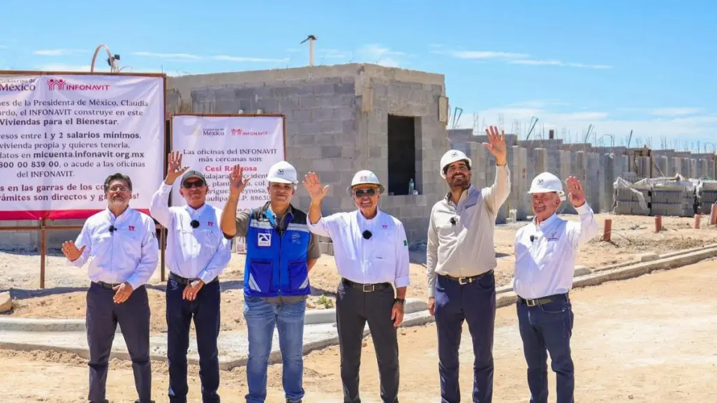 Avanza construcción de viviendas en Tamaulipas, se entregan en diciembre